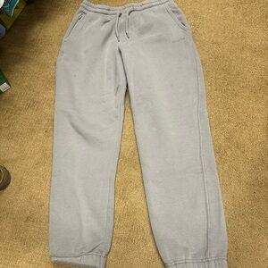 Hollister Light Gray Jogger Pants